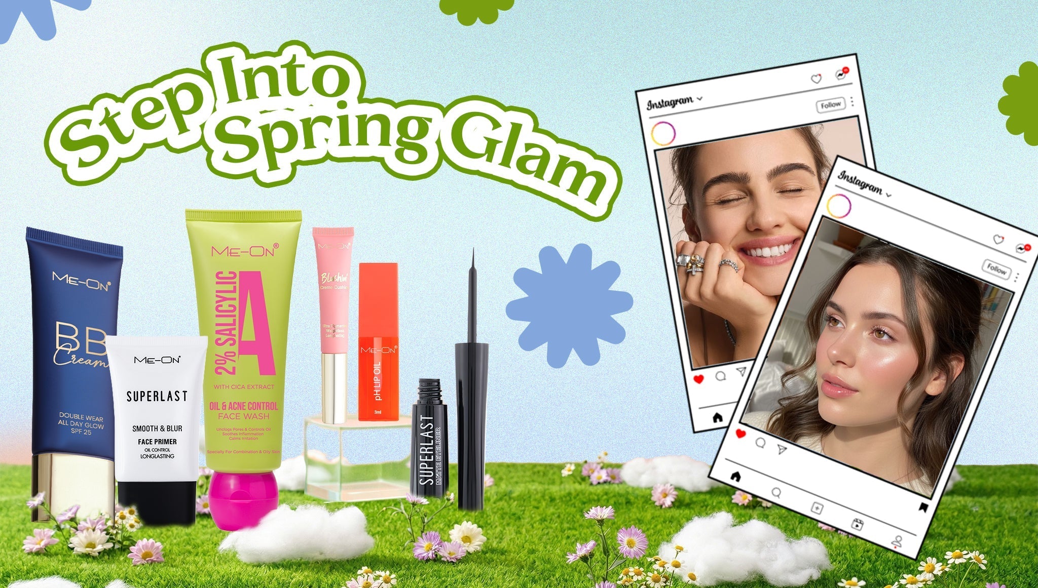 Your Go-To Guide for Fresh Spring Makeup πΈβ¨